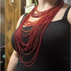 Vintage Multi layer Necklace